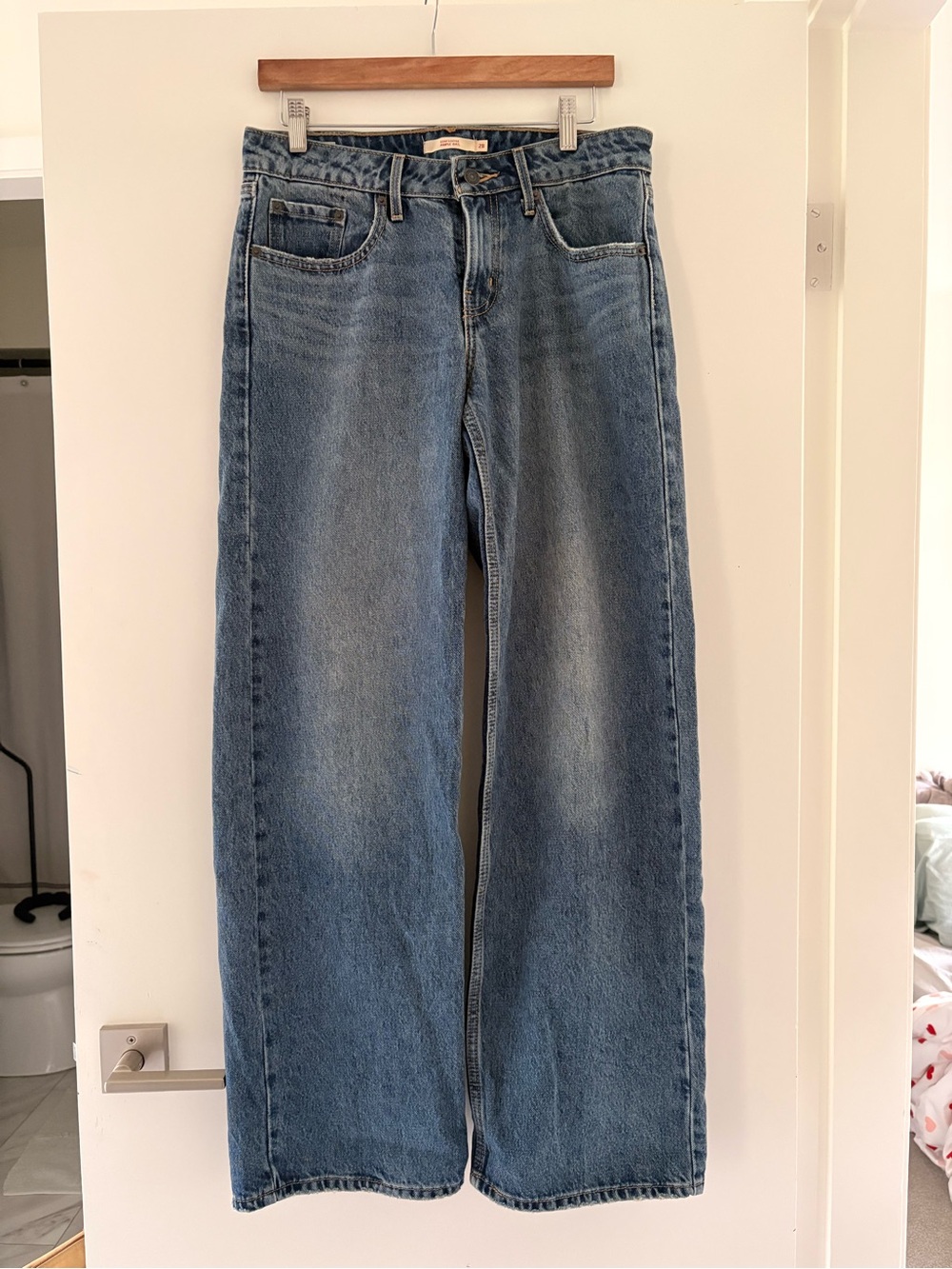 NWOT Levi's Low Loose Light Women's Wide Leg Jeans